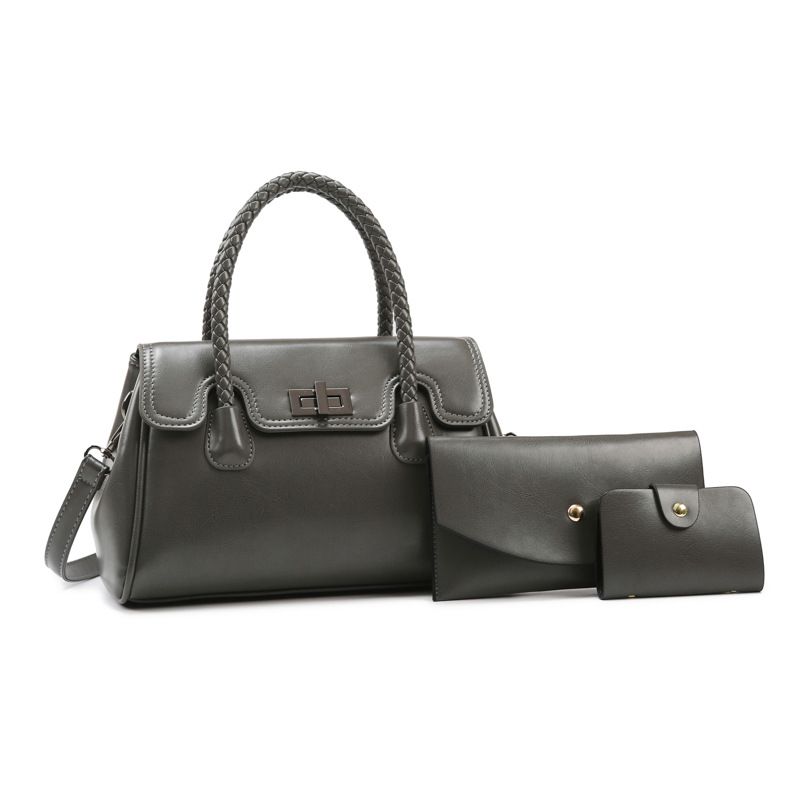 Nuova borsa da donna di alta qualità, di grande capacità, con tracolla intrecciata e design a tracolla, 2025_voghion.com