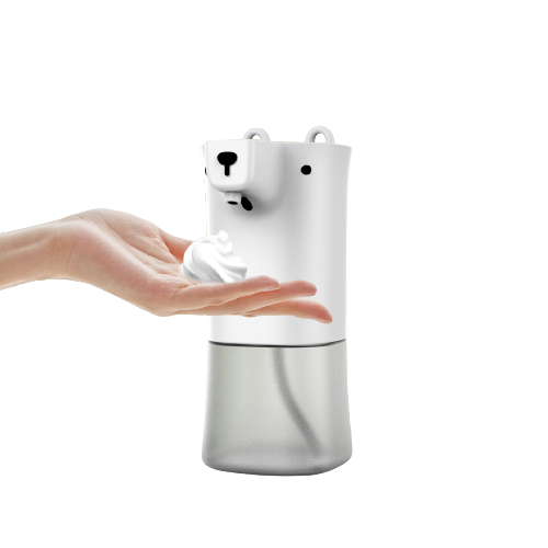 Berührungsloser automatischer Sensor-Seifenspender Schaum-Alkohol-Gel-Spender Intelligenter Infrarot-Sensor Flüssigseifenspender Händedesinfektionsmittel_voghion.com