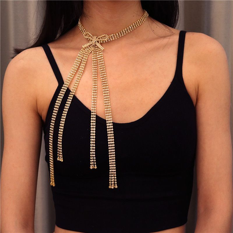 Collana, collana stile etnico papillon, accessorio lungo da passerella_voghion.com