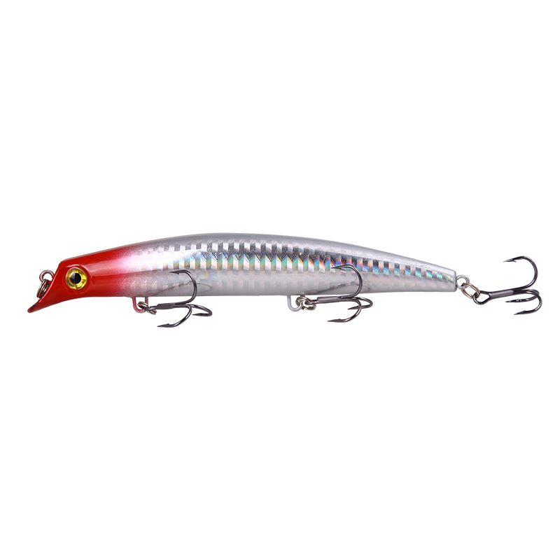 Momeală de alpinism New Wave 12,5 cm/14 g, simulare apă plutitoare, momeală de pește, pescuit de apă dulce, echipament de pescuit maritim_voghion.com