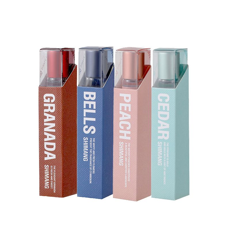 New Rolling Ball Women's Perfume 10ml Anti Perspiration Long Lasting Small Crowd 72 Hours Fragrance Body Lotion Female_voghion.com