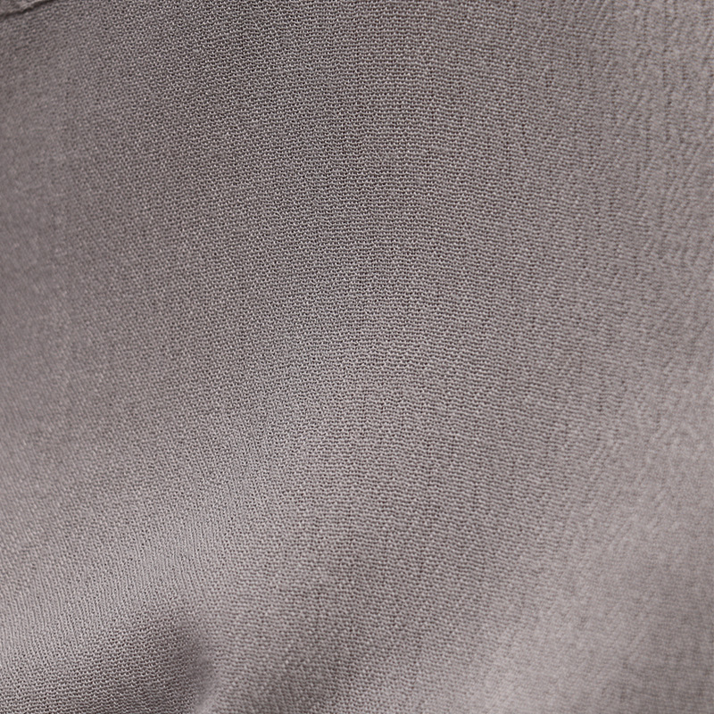 Women's fashion solid color casual shirt cotton hemp jumpsuit_voghion.com