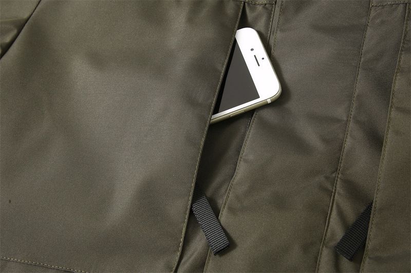 Robuste Winter-Steppjacke für Damen und Herren – Russischer Bestseller (L-XXXXL, Schwarz/Armeegrün/Khaki, mit/ohne Pelzbesatz)_voghion.com