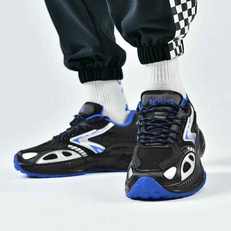 Dropshipping Custom Männer Casual Fashion Sneakers Atmungsaktives Mesh Blank Jogging Rennen Gehen Für Frauen Runner Sport_voghion.com