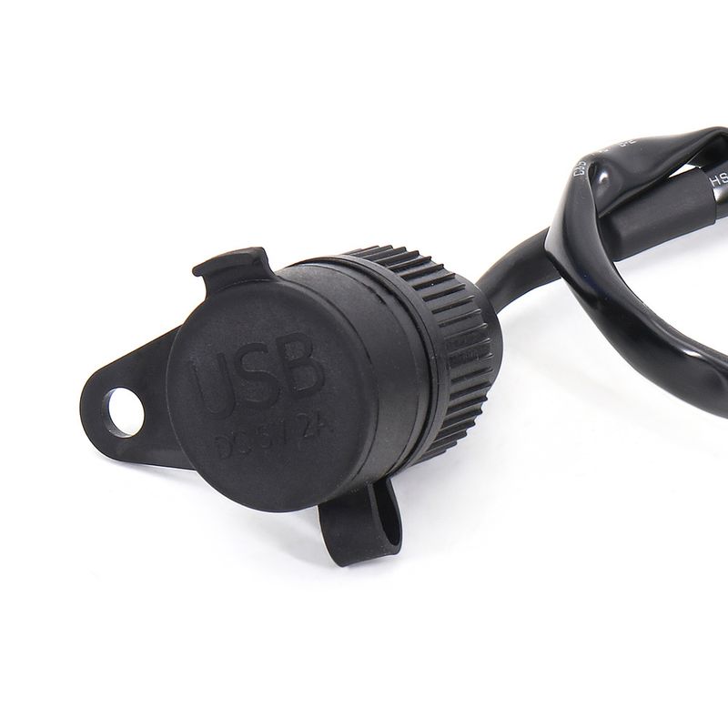Suitable For Honda CB400X Motorcycle Parts Modification With 12V Dual USB Charger Socket_voghion.com