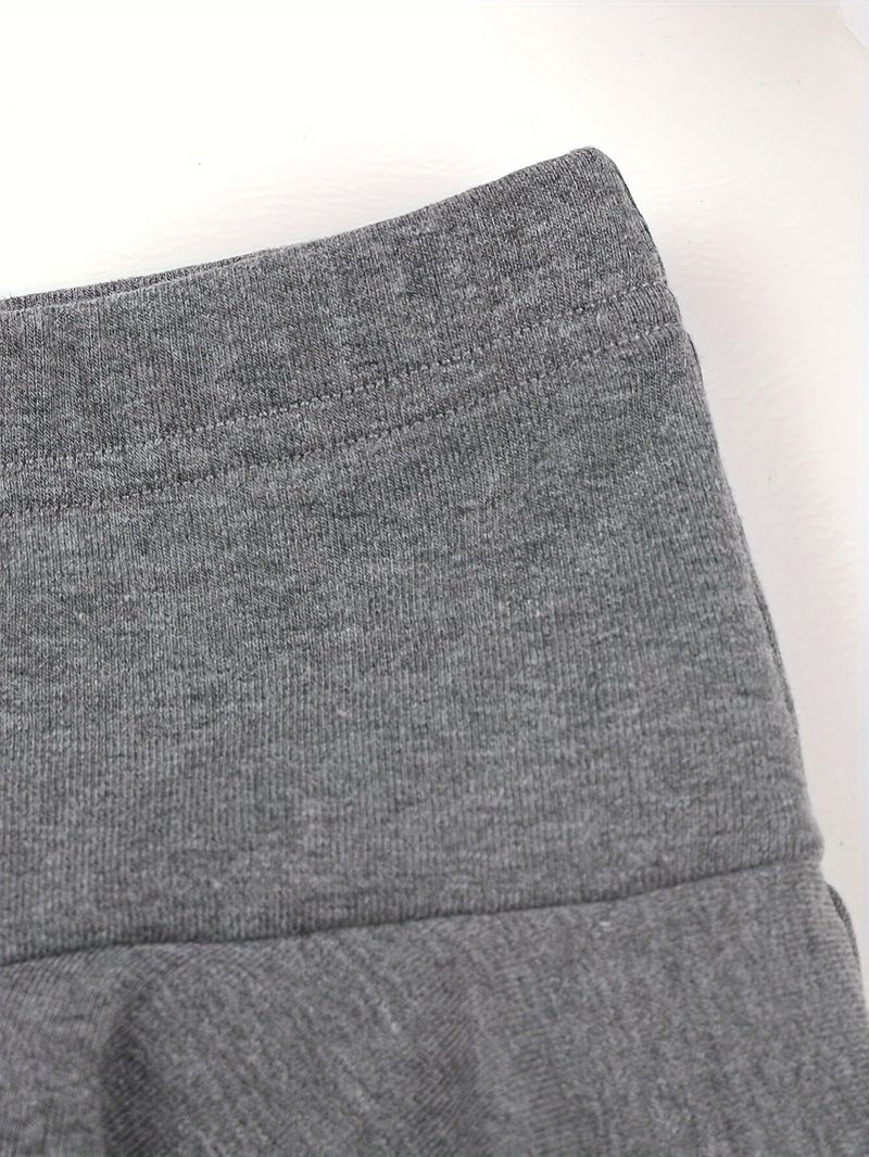 Roupas infantis para meninas primavera e outono, saia, calças leggings, calças esportivas casuais justas_voghion.com