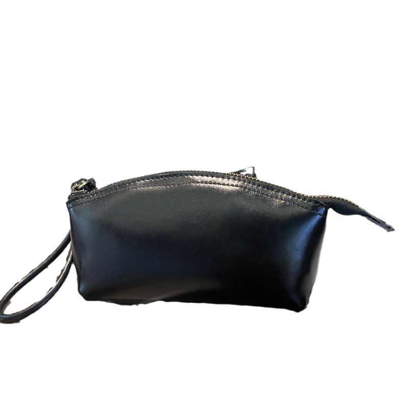 Borsa a tracolla semplice, versatile e pratica, in pelle bovina conciata al vegetale, da donna_voghion.com