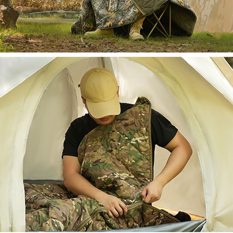 Ultralight Waterproof Bivvy Sack 1 Person Emergency Sleeping Bag Lightweight Packable Heat Insulation For Outdoor Surviv_voghion.com