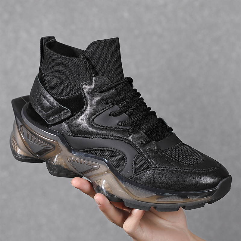 Scarpe da ginnastica da uomo in vera pelle, sportive, casual, estive, traspiranti, da corsa, 2025, nuove e versatili, in rete_voghion.com