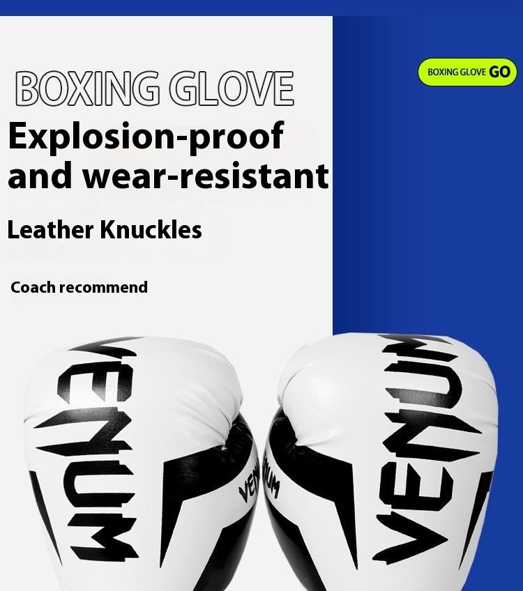 Punching For Ages 6 To 12 Training Sanda Fighting Boxing Gloves_voghion.com
