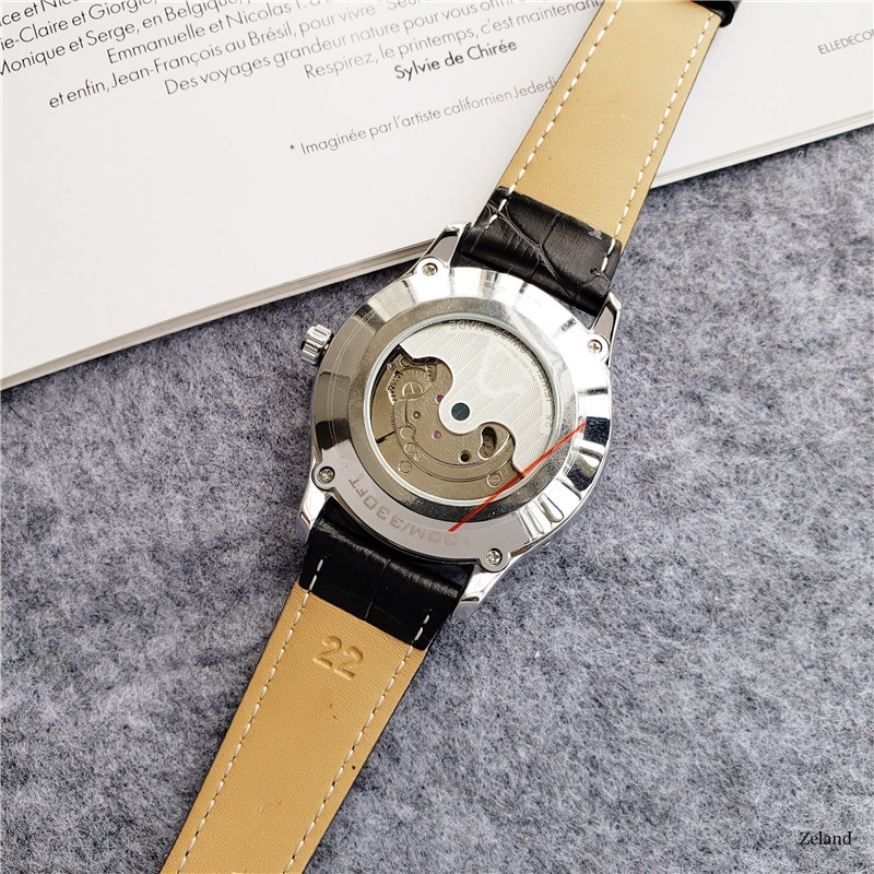 High Quality Urious Men's Nical Watch With Fully Automatic And Multifunctional Leather Strap_voghion.com