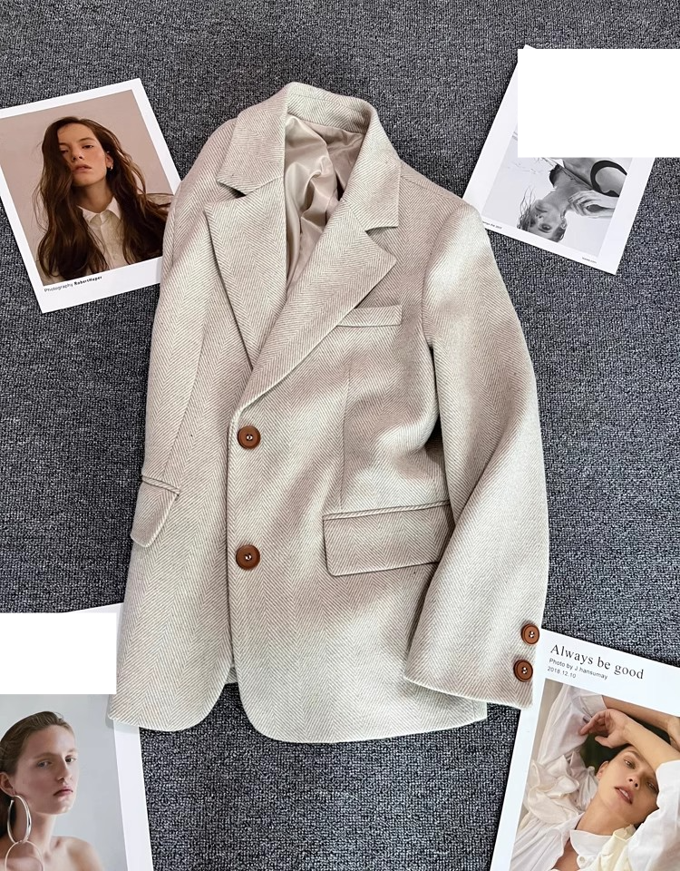 Giacca da abito casual alla moda da donna_voghion.com