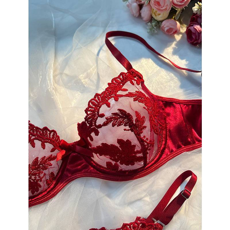 Intimo da donna Lingerie sexy Maglia Sexy Comodo Semplice ed elegante Biancheria intima_voghion.com