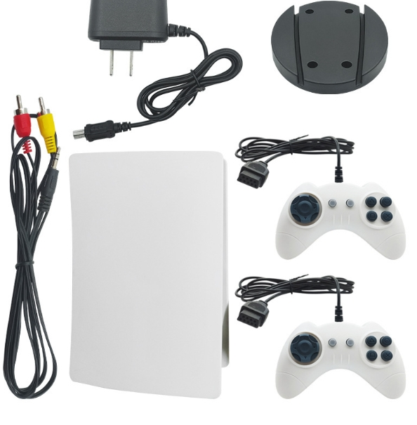 NES Nostalgic Retro Game Console P5 Mini TV Game Console GS5 Wired Home Game Console 620 jogos_voghion.com