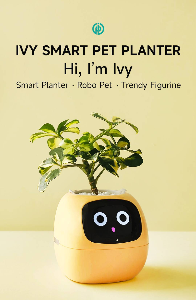 Ivy Smart Plant Pet: Ο πράσινος σύντροφός σας με τεχνητή νοημοσύνη_voghion.com