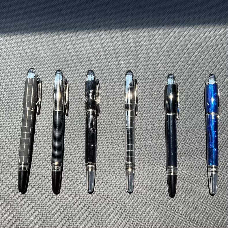 Grousshandel Grousshandel Luxus Monte Schwaarz Harz A Kristallstär Rollerball Pen / Kugelschreiwer / Füllfedern Geschäftsbüro Pabeierwaren Kaddo Mb003_voghion.com