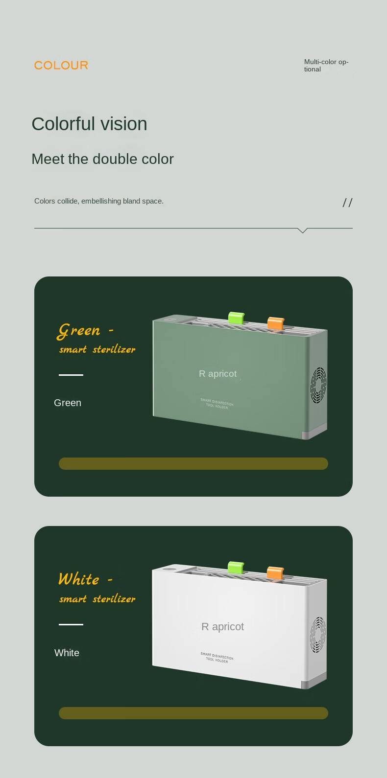 Huaxing Knife Chopsticks Adhesive Plate Disinfector UV Sterilization XDQ-01_voghion.com