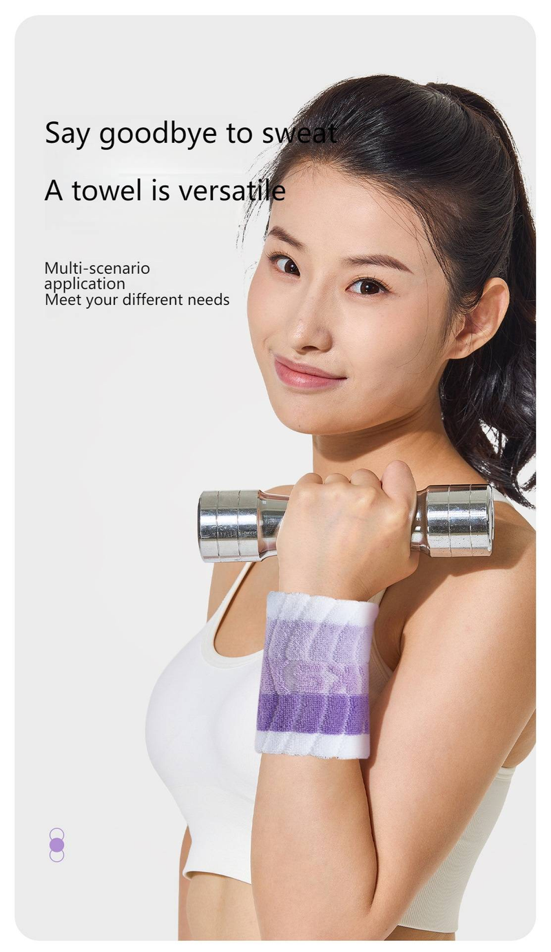 Sports Wrist Brace For Men & Women - Breathable Cotton Support For Basketball, Badminton, Gym, Tendonitis & Sweat Absorption_voghion.com