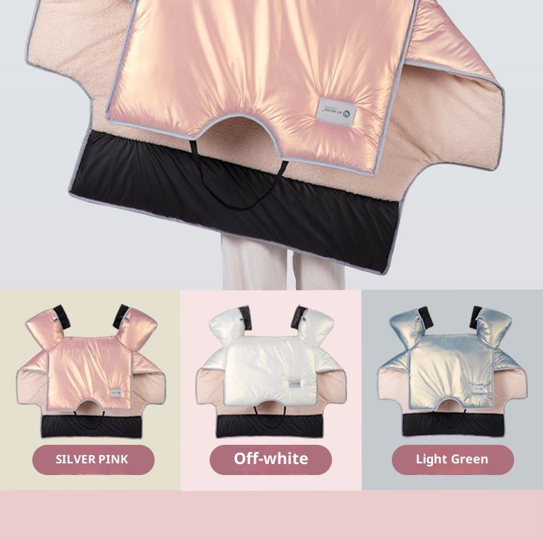 Universelle Winter-Fahrradlenkerabdeckung – Fleecegefütterte Windschutzscheibe für E-Scooter und Motorräder (5 Farben, Reißverschlusstasche, nicht wasserdicht)_voghion.com