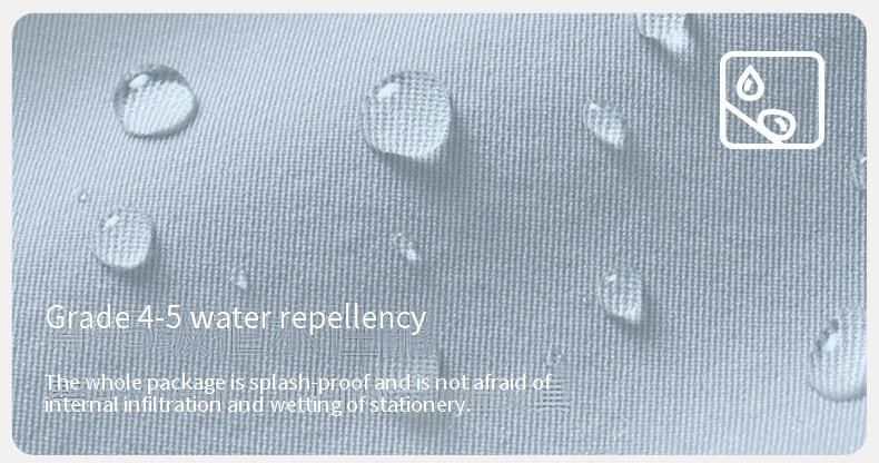 Kids' Pencil Case – Large Capacity School Organizer With Anti-Bacterial & Water-Resistant Options (Light Breeze Blue/Frosty Milk/Deep Blue/Purple))_voghion.com