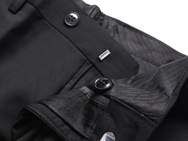 Men's clothing suit suit men's high-grade professional suit navy blue work coat_voghion.com
