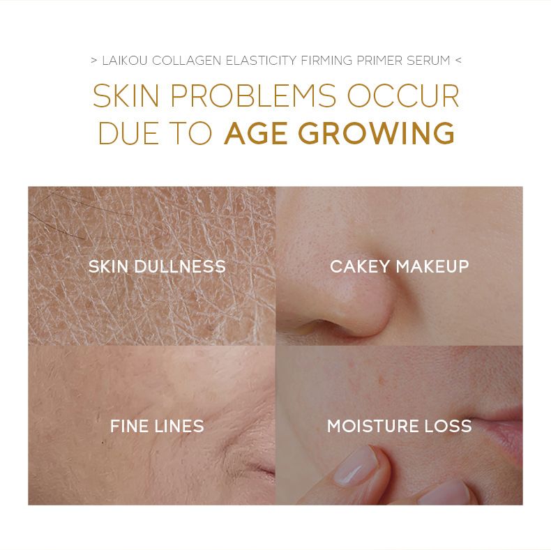 Makeup Tool Kits Collagen Makeup Base 100ml Hydrating And Moisturizing Skin Care Products_voghion.com