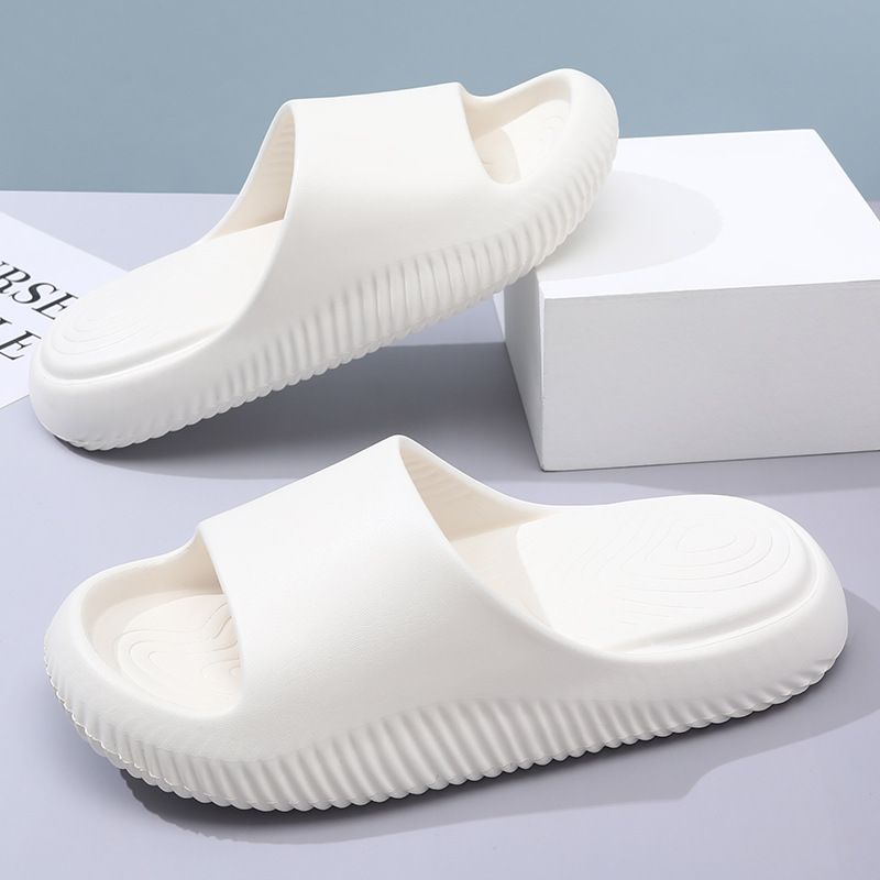 2025 Summer New Indoor Outdoor Non Slip Casual Bathroom Men's Women's Slippers With Soft Sole And A Feeling Of Stepping_voghion.com
