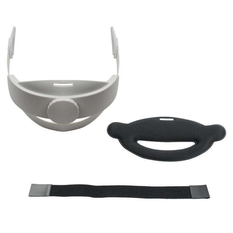 Justerbar för Oculus Quest 2 Virtual Head Strap VR Elite Strap Komfort Förbättra Stödjande Kraftstöd Verklighetsåtkomst Ökad_voghion.com