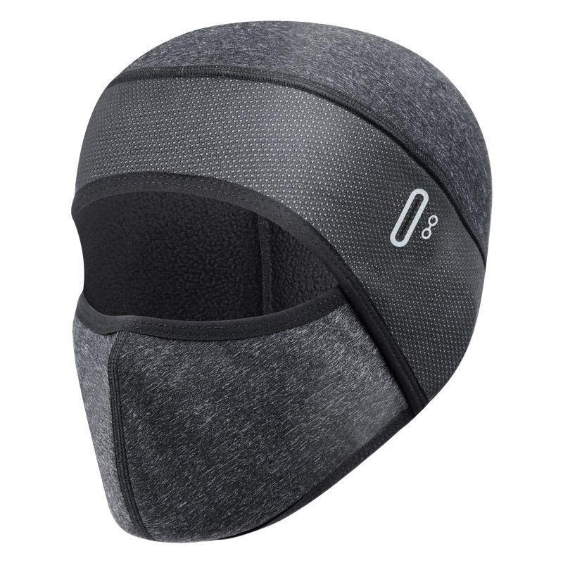 LazyZoom Cold-Proof Autumn Winter Outdoor Windproof Motorcycle Balaclava With Fleece Neck Warmer Ski Face Riding Mask_voghion.com