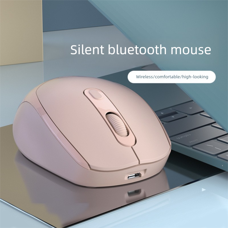 Nuevo ratón inalámbrico silencioso USB para ordenador de sobremesa, portátil, oficina en casa, juegos y juegos._voghion.com