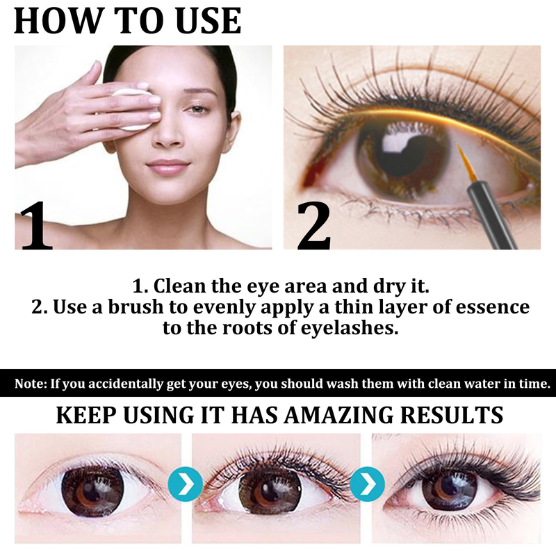 2024 mascara natural slender thick curling eyelash waterproof not easy to smudge eye black_voghion.com