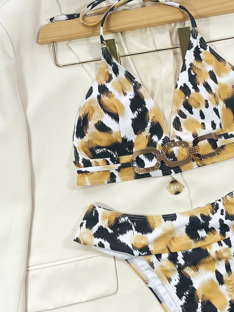 Traje de baño sin tirantes del traje de baño del bikini de la moda de las mujeres_voghion.com