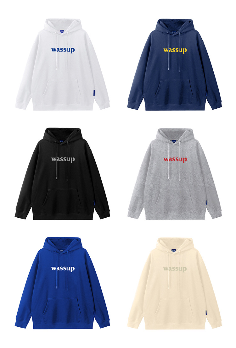 Abbigliamento da uomo Felpa con cappuccio Hipster da uomo e da donna più felpa con cappuccio in pile di cotone spesso_voghion.com