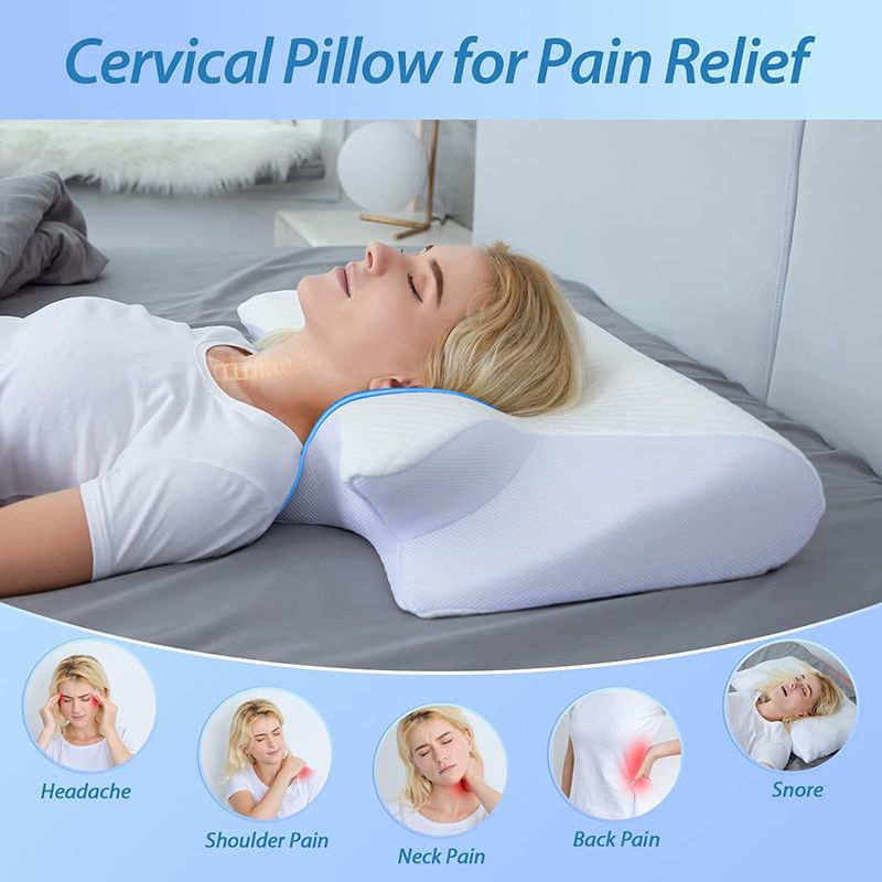 Hot-qualitymemoryfoamprotectionslowreboundpressurereductionbutterflypillowergonomichornprotectionneckpillow_voghion.com