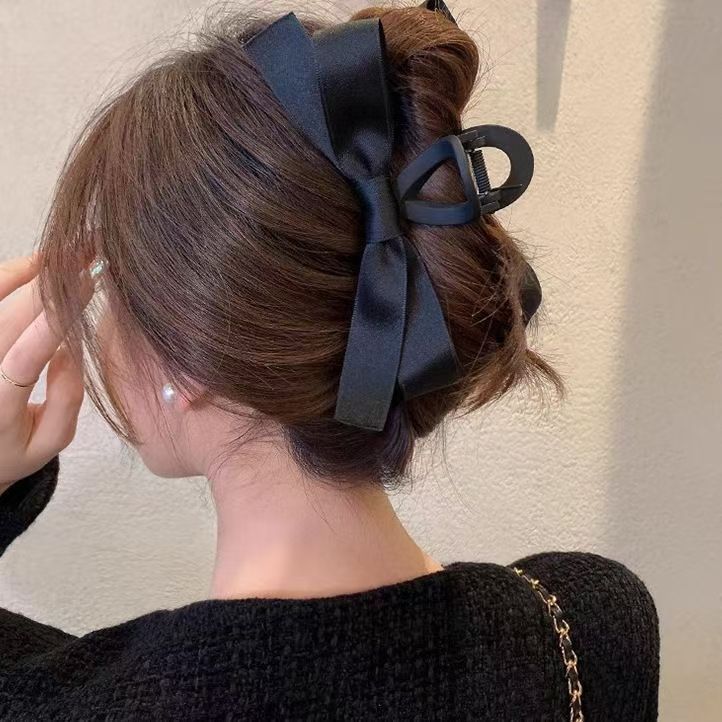 2025 Nuovi accessori per capelli estivi con fermaglio a squalo spesso e grande per la parte posteriore della testa da donna_voghion.com