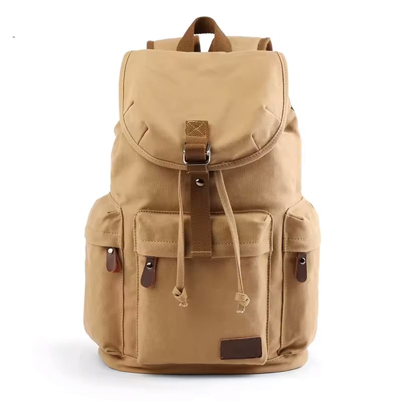 Rucksack, speziell für Männer entworfen, geeignet für den Alltag von Schülern, modisch und trendig, aus Canvas-Material_voghion.com