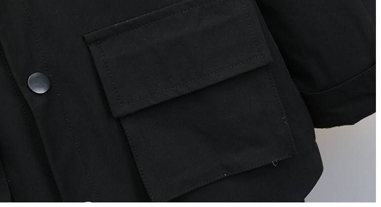 Mère et enfants Vêtements pour enfants veste de travail de printemps pour garçons enfants de petite et moyenne taille printemps et automne style garçons tendance de la rue du printemps_voghion.com