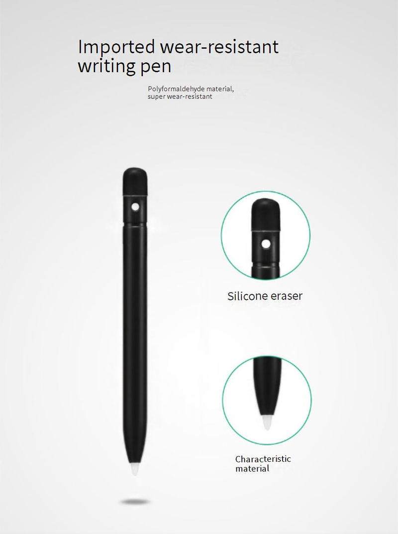 Reusable LCD Writing Tablet With Partial Erase Feature, High Brightness Screen For Kids & Students, Digital Drawing & Note Taking Board_voghion.com