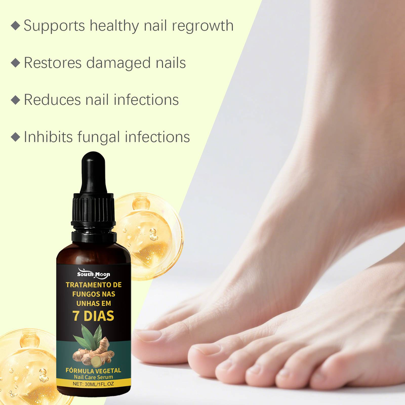Nagelpflegeserum – Sanfte Reinigung und Feuchtigkeitsversorgung, pflegt die Nägel für strahlenden Glanz_voghion.com