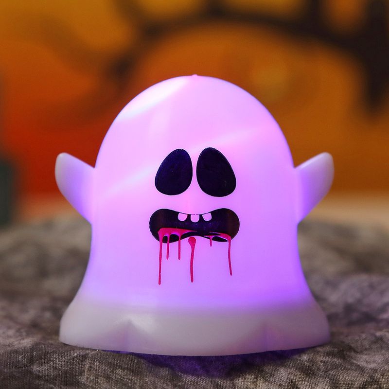 Halloween Cute Expression Ghost Light LED Candle Light Venue Layout Props Pumpkin Night Light Decoration Ornaments_voghion.com