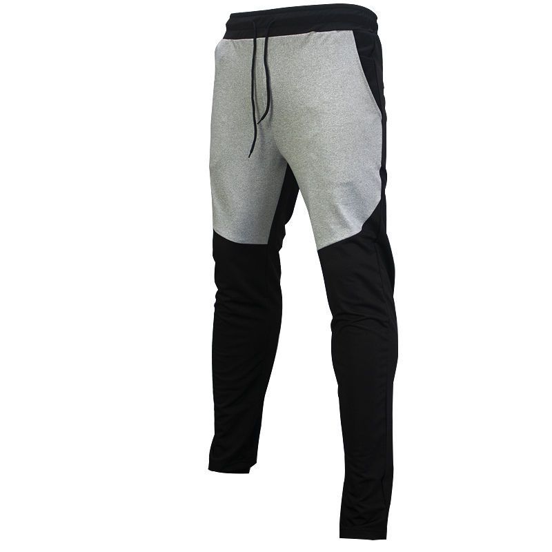 Lente en herfst complete set heren sportjas sweatshirt mouwen lange broek contrasterende cardigan capuchon los pak_voghion.com