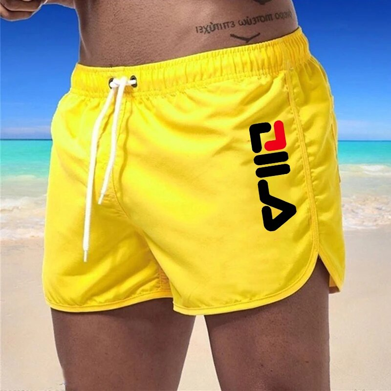 Nei Summer Männer Badekleeder Atmungsaktiv Board Männer Surfen Badekostüm Fiess Training Shorts Casual Bedruckt Strand Kuerzhosen_voghion.com
