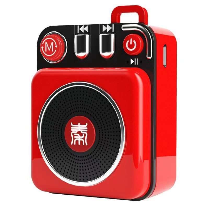 Qin Ge Q8 Mini enceinte Bluetooth sans fil, élégante et polyvalente, avec caisson de basses et chargement par pulvérisation, nouveauté 2024_voghion.com