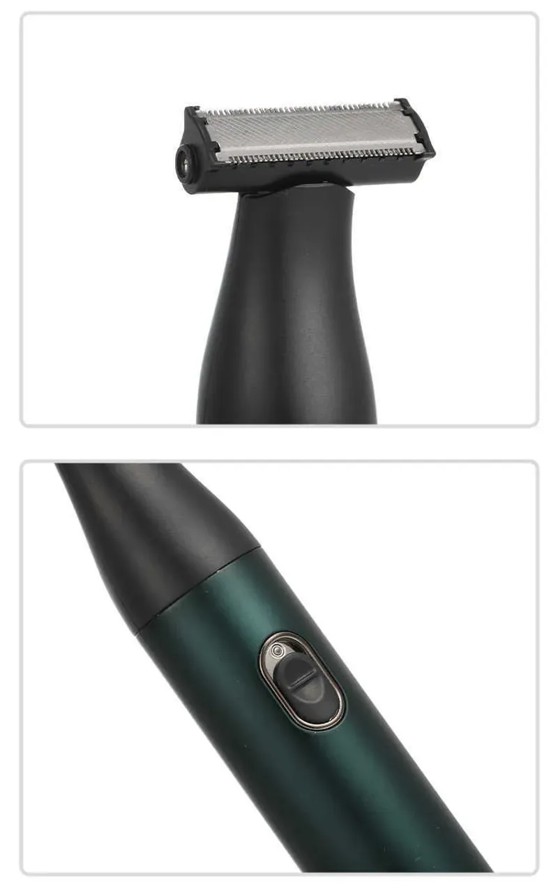 Electric Nose Ear for Men Rechargeable Grooming Kit Include Eyebrow Trimmer Facial Hair Removal Shaver L230823_voghion.com