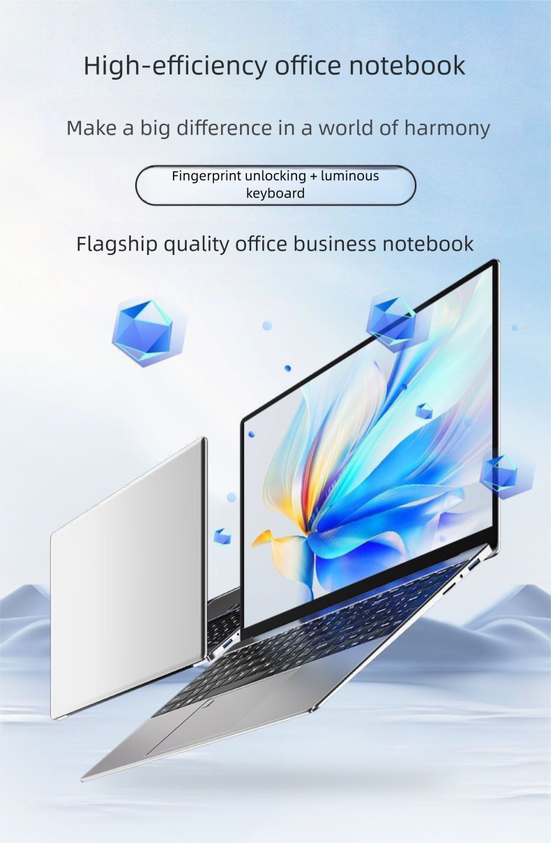 Nuovo laptop da 15,6 pollici N5095/N95/N150 per ufficio, studenti e giochi_voghion.com