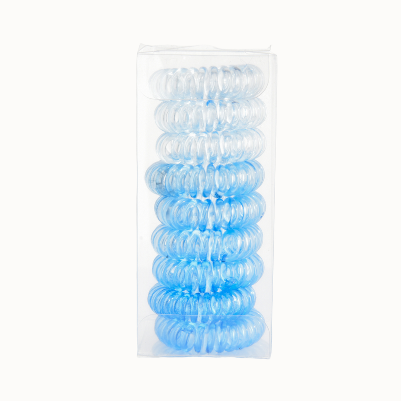 Elastici per capelli a spirale da 9 pezzi senza piega, elastici per capelli a spirale, elastici per capelli con cavo telefonico, elastici per coda di cavallo da donna_voghion.com