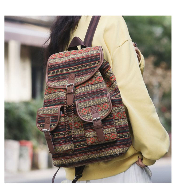 Borsa a tracolla Boho Mandala etnica bohémien per donna Borsa a tracolla alla moda antifurto_voghion.com