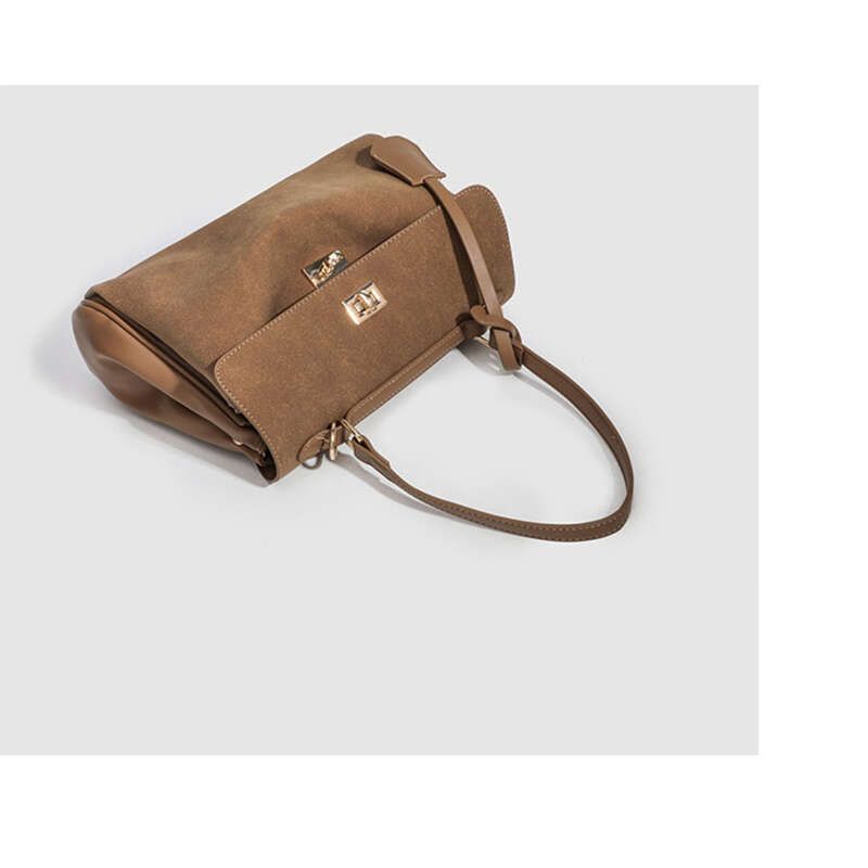 High-end Large-capacity Women's Handbags 2025 Frosted New Commuter Shoulder Bag, Crossbody Bag_voghion.com