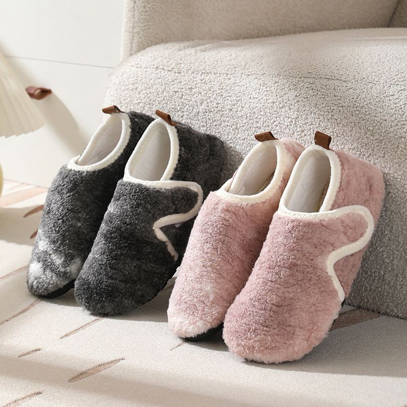 Calzini per adulti, autunno inverno, spessi caldi, anti-freddo, unisex, scarpe da pavimento per bambini, per la casa di mezza età e anziani_voghion.com