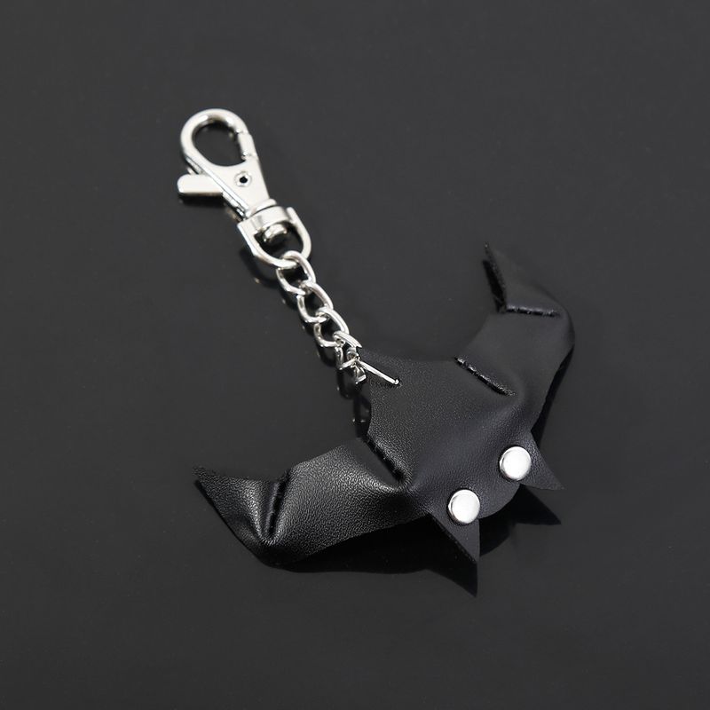 BDSM Props Portachiavi Rosa Ciondolo Pipistrello Coniglio Decorazione in Pelle Giocattoli Alternativi Giocattoli Sessuali per Adulti_voghion.com